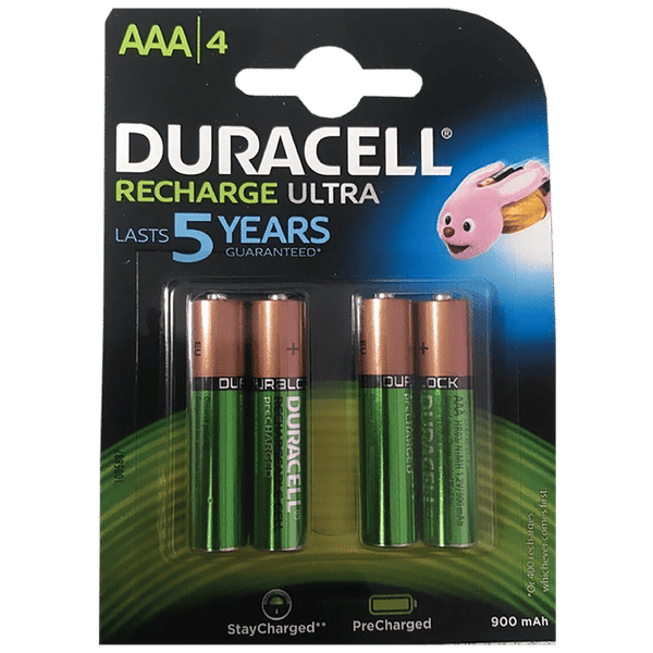 Aaa rechargeable on sale battery kit